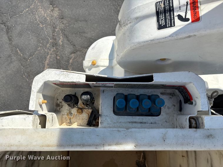 image for item ED2216 2012 Dodge Ram 5500 bucket truck