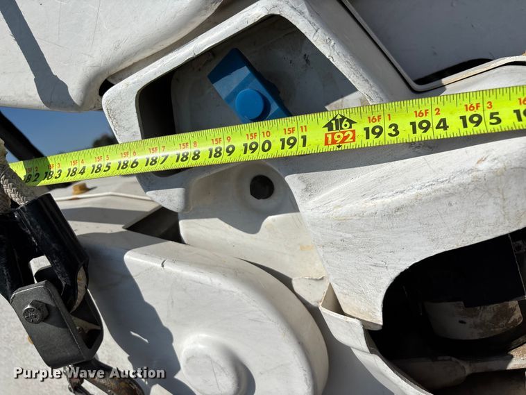 image for item ED2216 2012 Dodge Ram 5500 bucket truck