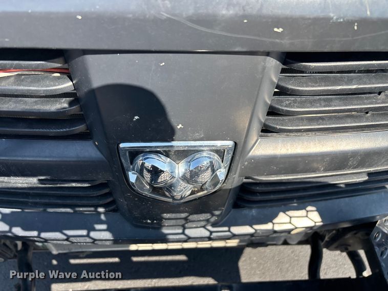 image for item ED2216 2012 Dodge Ram 5500 bucket truck