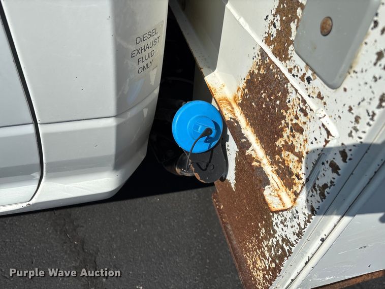 image for item ED2216 2012 Dodge Ram 5500 bucket truck