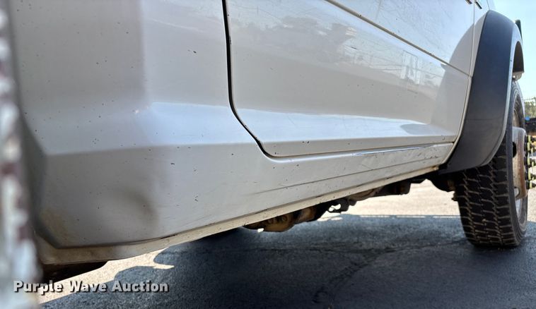 image for item ED2216 2012 Dodge Ram 5500 bucket truck