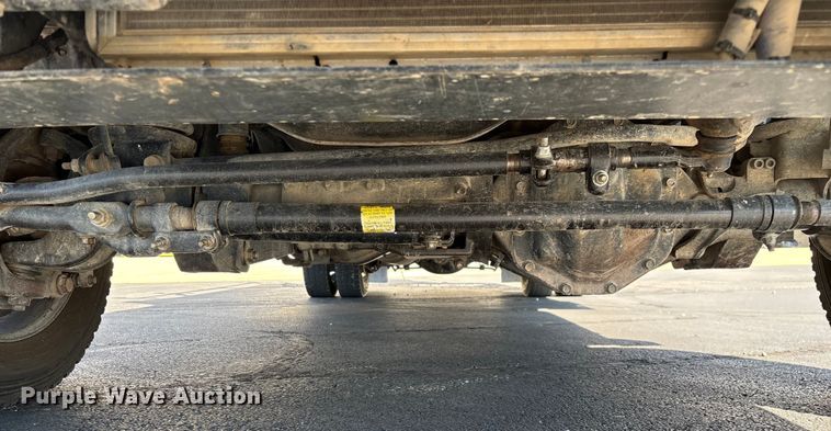 image for item ED2216 2012 Dodge Ram 5500 bucket truck