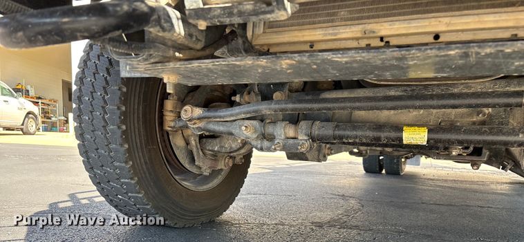 image for item ED2216 2012 Dodge Ram 5500 bucket truck