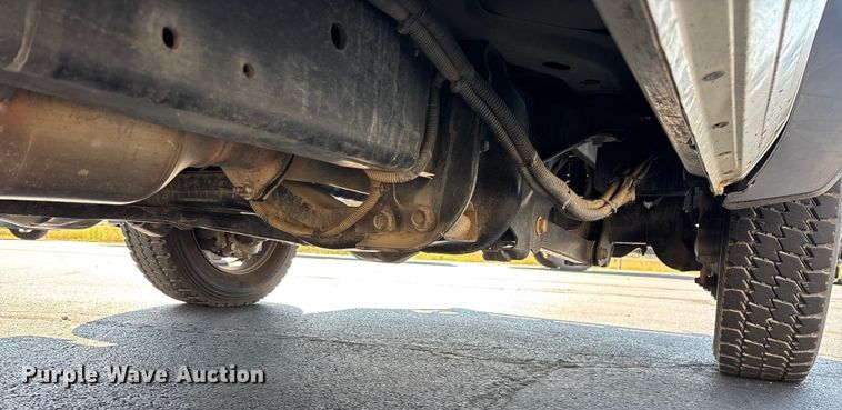 image for item ED2216 2012 Dodge Ram 5500 bucket truck