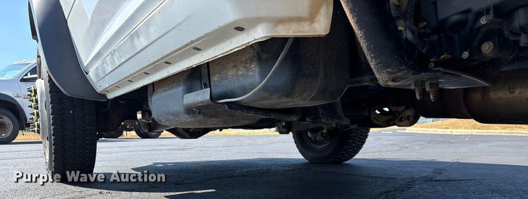 image for item ED2216 2012 Dodge Ram 5500 bucket truck