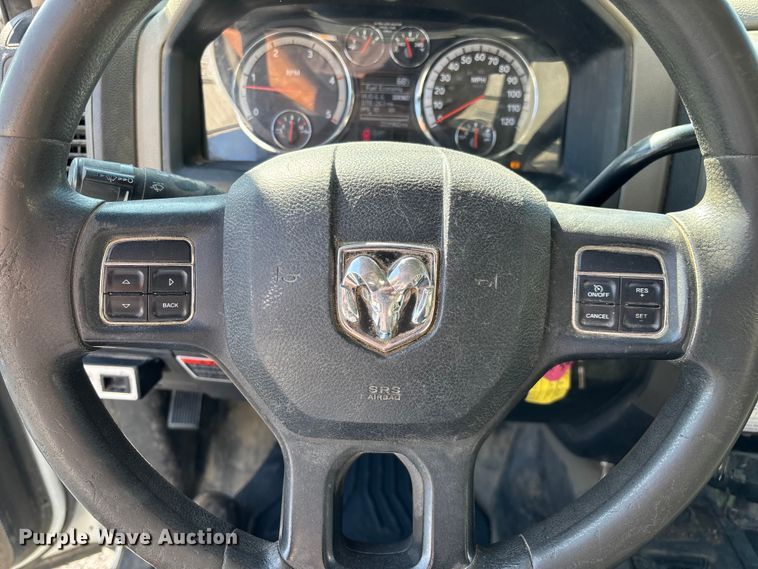 image for item ED2216 2012 Dodge Ram 5500 bucket truck