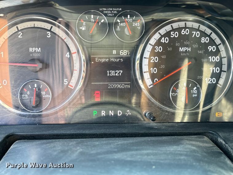 image for item ED2216 2012 Dodge Ram 5500 bucket truck