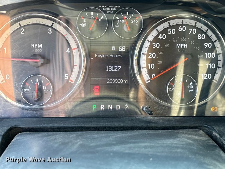 image for item ED2216 2012 Dodge Ram 5500 bucket truck