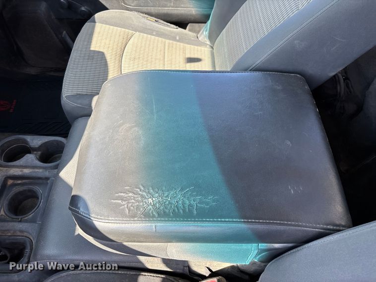 image for item ED2216 2012 Dodge Ram 5500 bucket truck