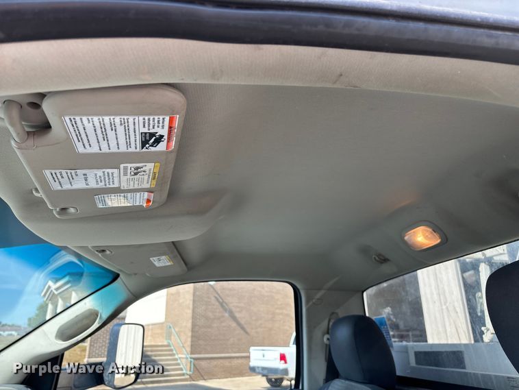 image for item ED2216 2012 Dodge Ram 5500 bucket truck