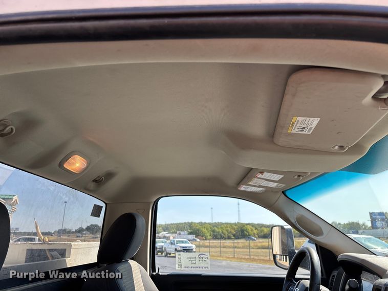 image for item ED2216 2012 Dodge Ram 5500 bucket truck