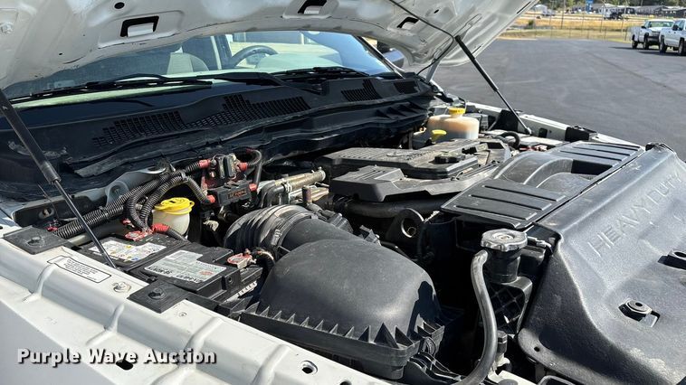 image for item ED2216 2012 Dodge Ram 5500 bucket truck