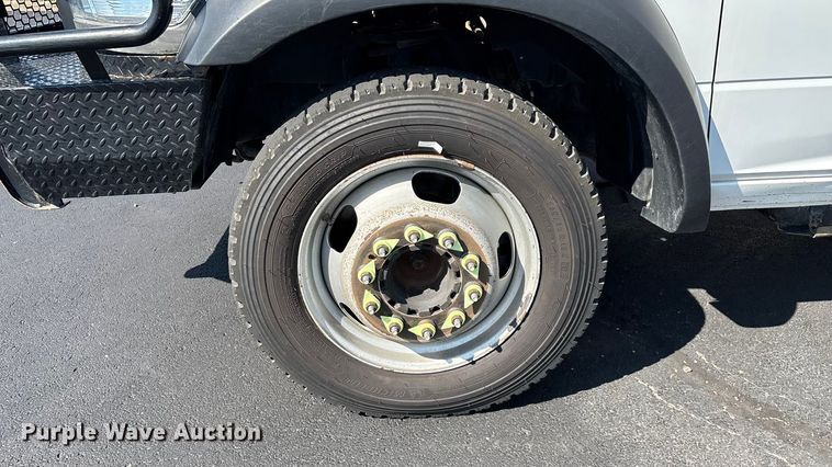 image for item ED2216 2012 Dodge Ram 5500 bucket truck