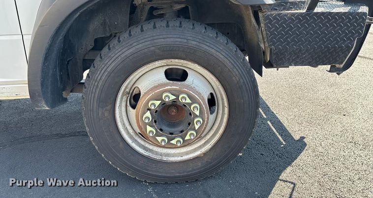 image for item ED2216 2012 Dodge Ram 5500 bucket truck