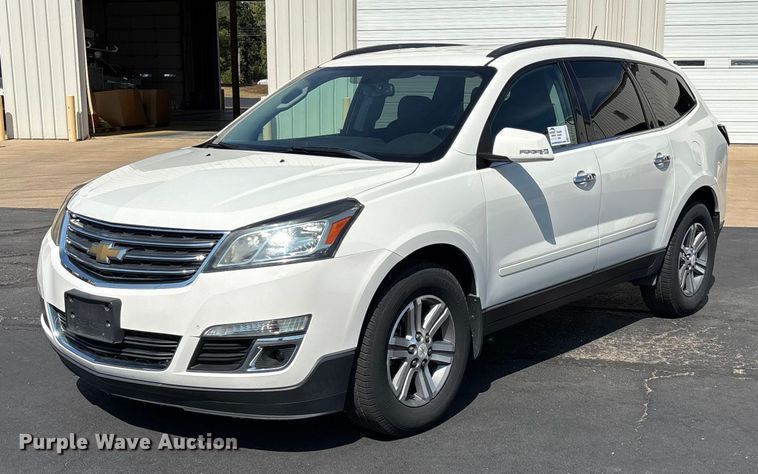 Photo of a 2015 Chevrolet Traverse LT