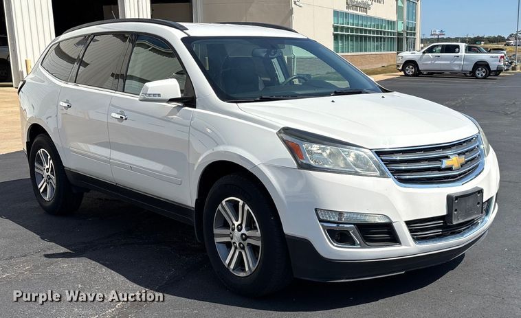 image for item ED2217 2015 Chevrolet Traverse LT SUV