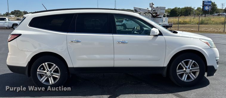 image for item ED2217 2015 Chevrolet Traverse LT SUV