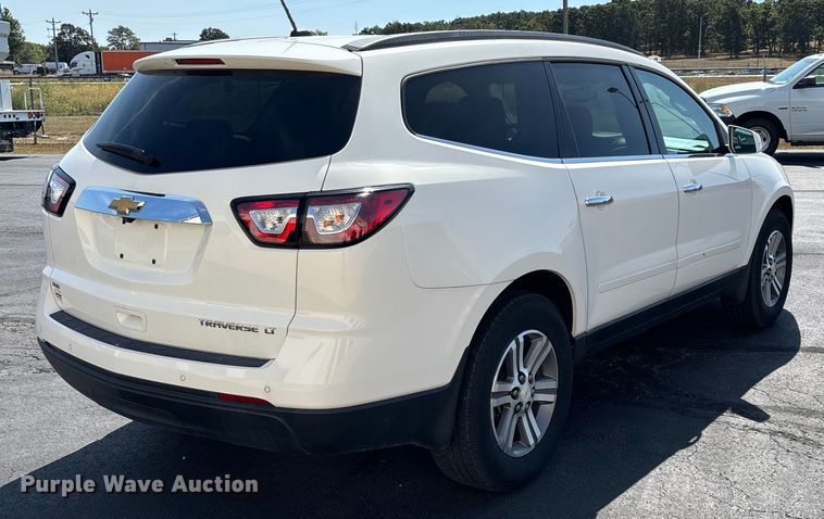 image for item ED2217 2015 Chevrolet Traverse LT SUV