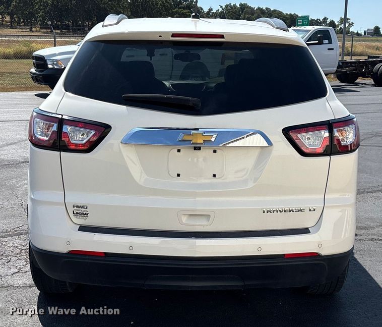 image for item ED2217 2015 Chevrolet Traverse LT SUV