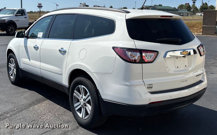 image for item ED2217 2015 Chevrolet Traverse LT SUV