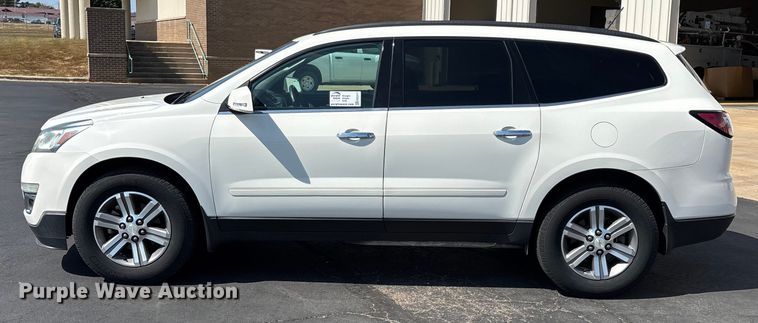 image for item ED2217 2015 Chevrolet Traverse LT SUV