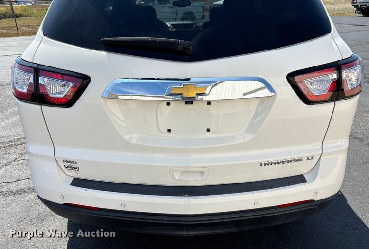 image for item ED2217 2015 Chevrolet Traverse LT SUV