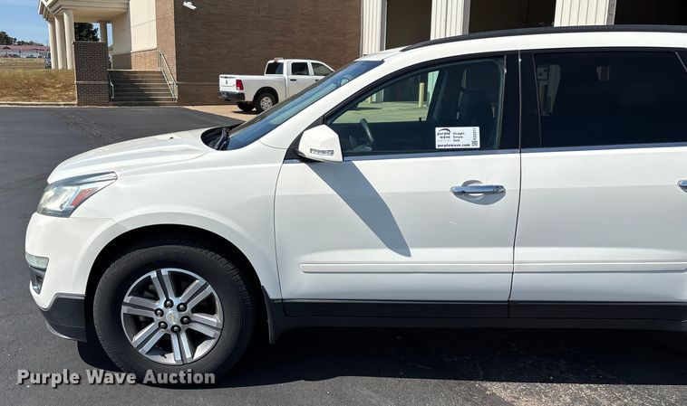 image for item ED2217 2015 Chevrolet Traverse LT SUV