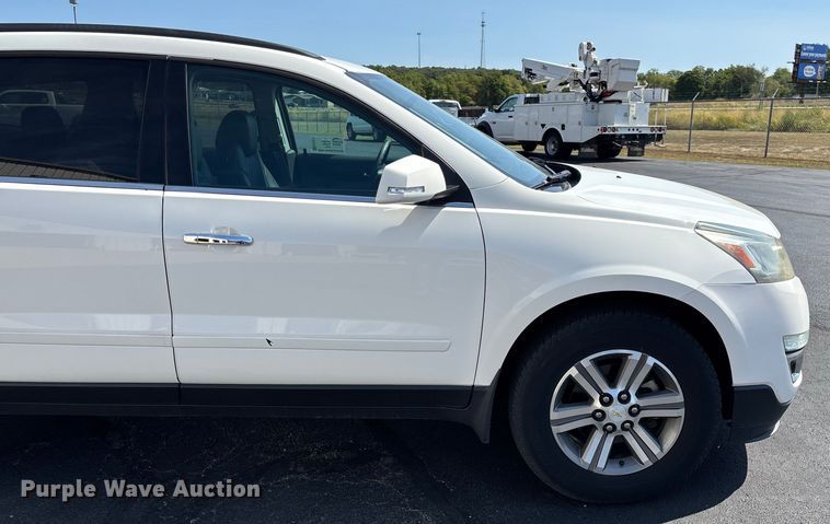 image for item ED2217 2015 Chevrolet Traverse LT SUV