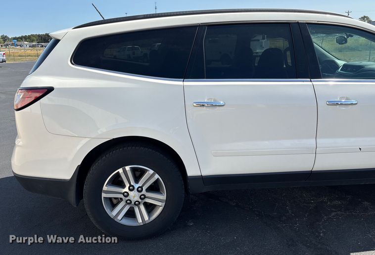 image for item ED2217 2015 Chevrolet Traverse LT SUV