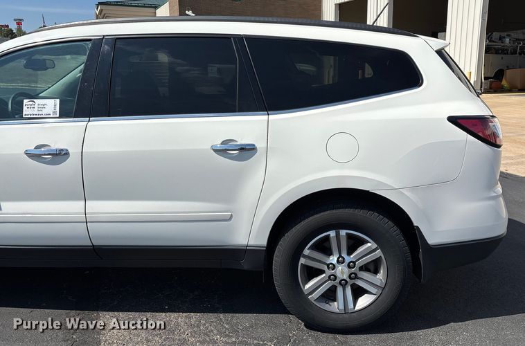 image for item ED2217 2015 Chevrolet Traverse LT SUV