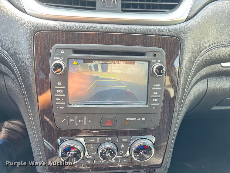 image for item ED2217 2015 Chevrolet Traverse LT SUV