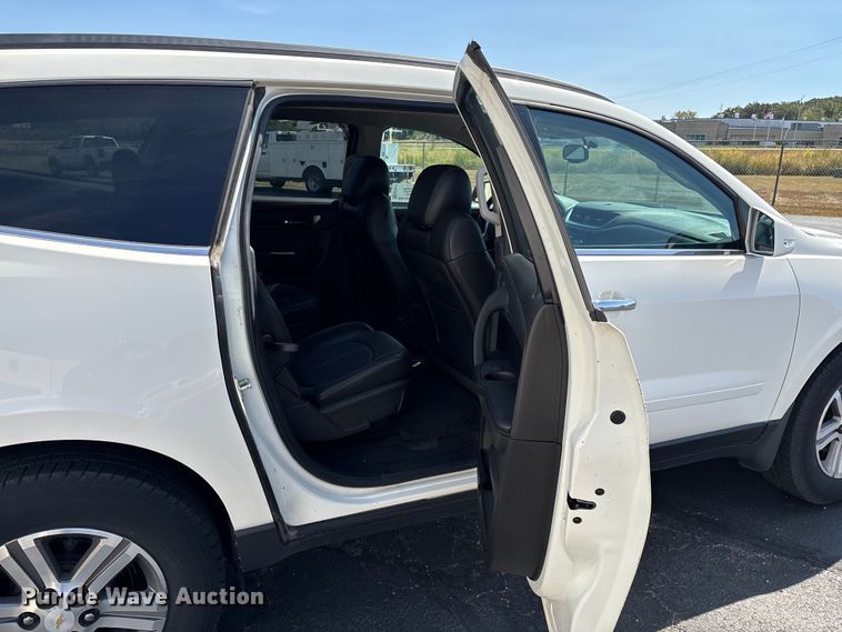 image for item ED2217 2015 Chevrolet Traverse LT SUV