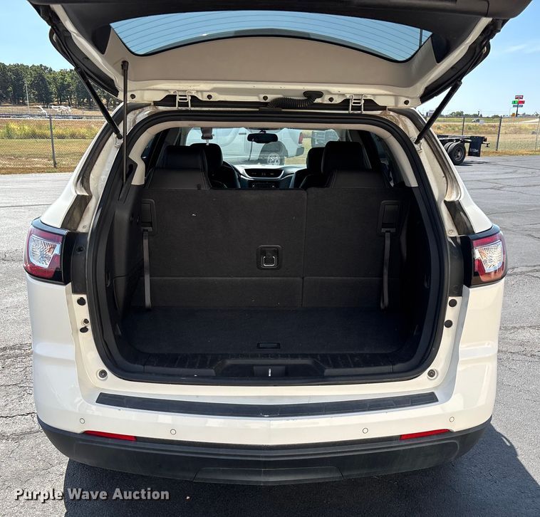 image for item ED2217 2015 Chevrolet Traverse LT SUV