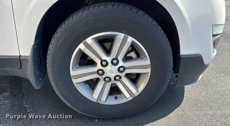 image for item ED2217 2015 Chevrolet Traverse LT SUV