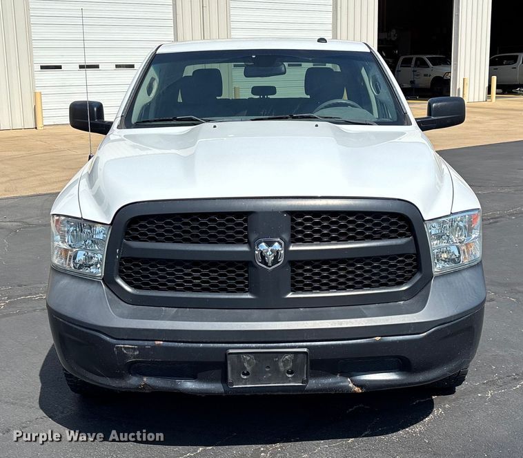 image for item ED2218 2016 RAM 1500 Crew Cab pickup truck