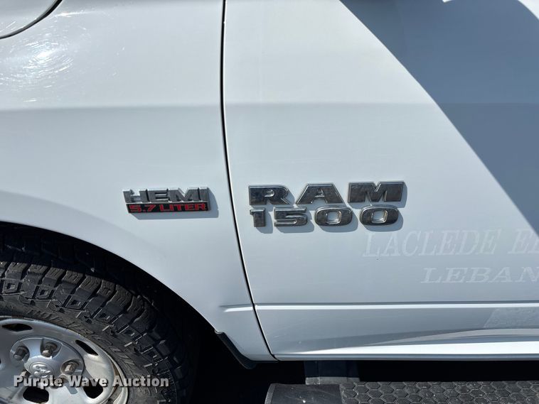 image for item ED2218 2016 RAM 1500 Crew Cab pickup truck