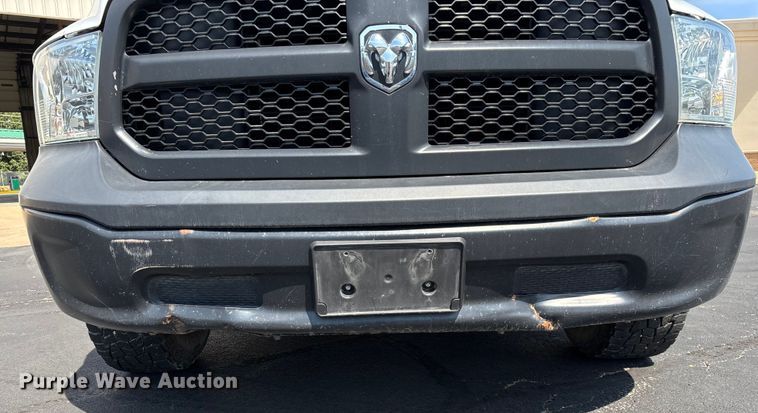 image for item ED2218 2016 RAM 1500 Crew Cab pickup truck