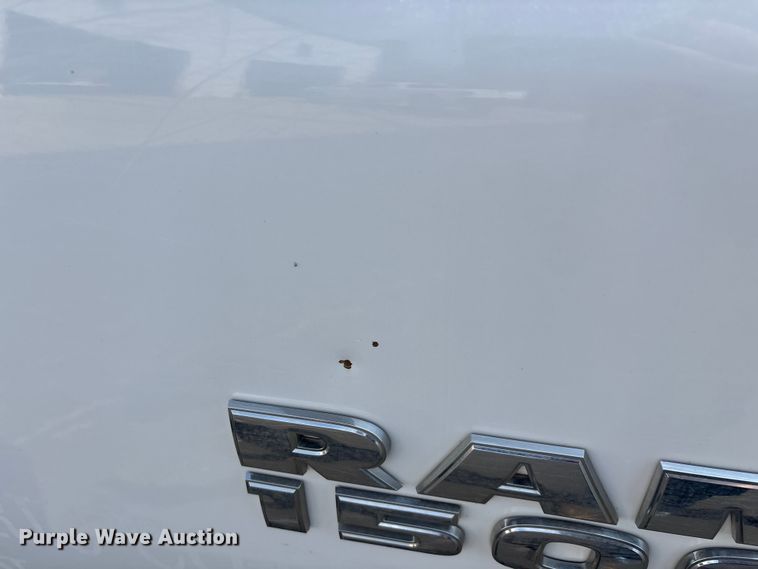 image for item ED2218 2016 RAM 1500 Crew Cab pickup truck