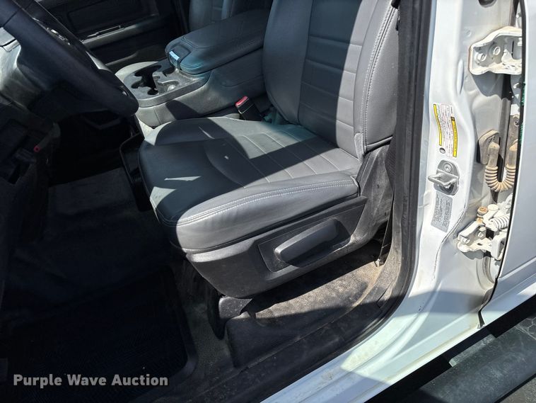 image for item ED2218 2016 RAM 1500 Crew Cab pickup truck