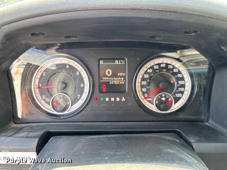 image for item ED2218 2016 RAM 1500 Crew Cab pickup truck