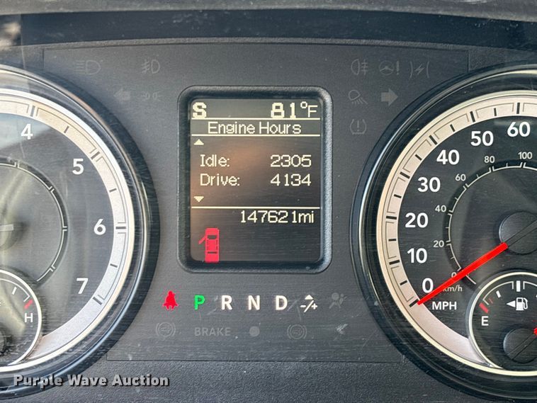 image for item ED2218 2016 RAM 1500 Crew Cab pickup truck