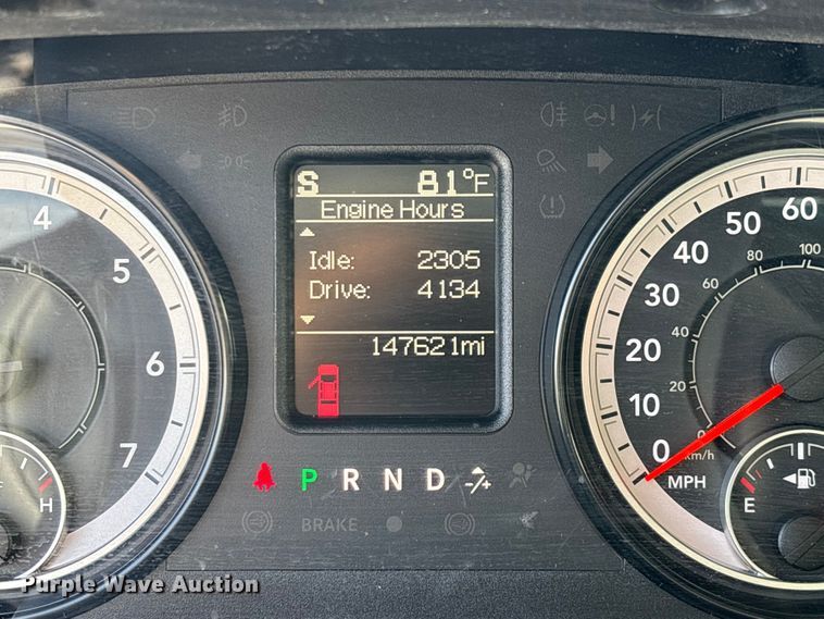 image for item ED2218 2016 RAM 1500 Crew Cab pickup truck