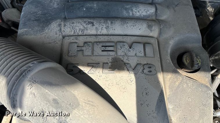 image for item ED2218 2016 RAM 1500 Crew Cab pickup truck