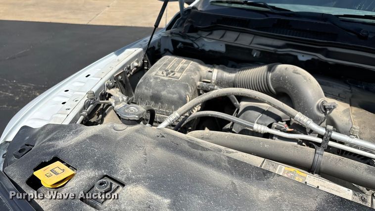 image for item ED2218 2016 RAM 1500 Crew Cab pickup truck