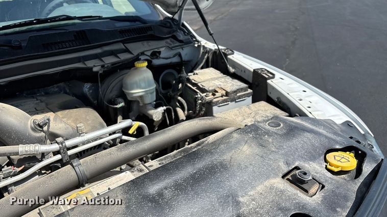 image for item ED2218 2016 RAM 1500 Crew Cab pickup truck