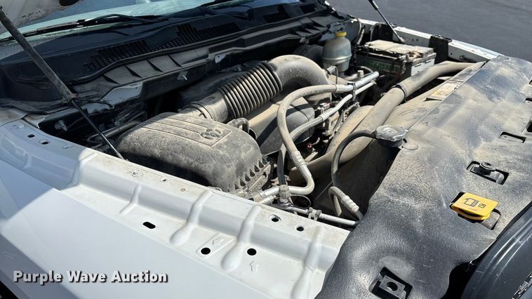 image for item ED2218 2016 RAM 1500 Crew Cab pickup truck