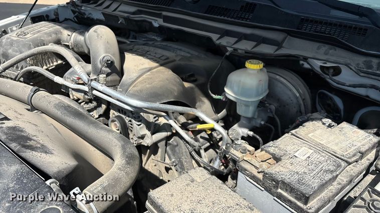 image for item ED2218 2016 RAM 1500 Crew Cab pickup truck