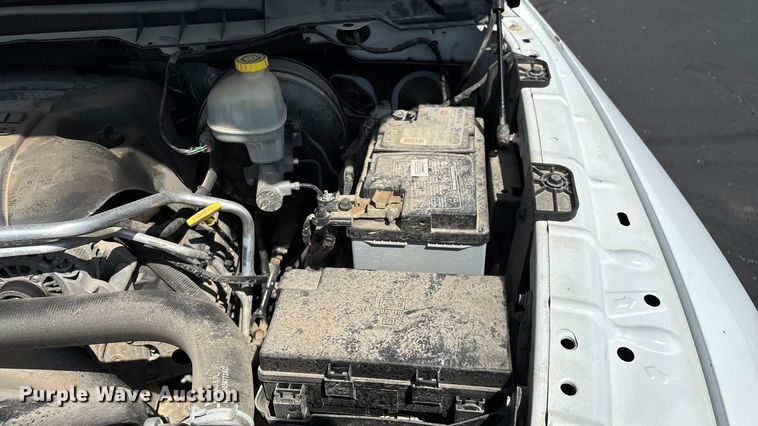 image for item ED2218 2016 RAM 1500 Crew Cab pickup truck