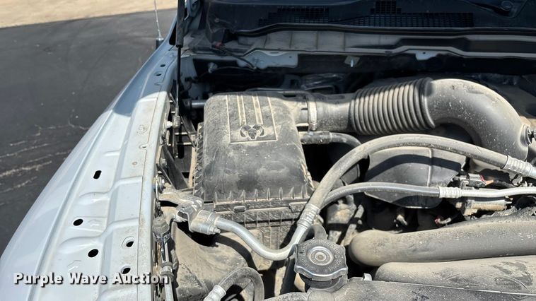 image for item ED2218 2016 RAM 1500 Crew Cab pickup truck