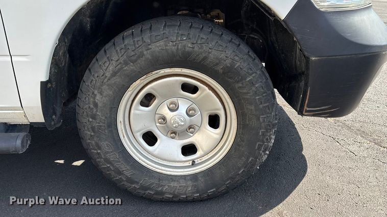 image for item ED2218 2016 RAM 1500 Crew Cab pickup truck